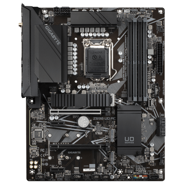 Placă de bază Gigabyte Z590 UD AC 1.1 ATX/ Intel Z590 photo 1
