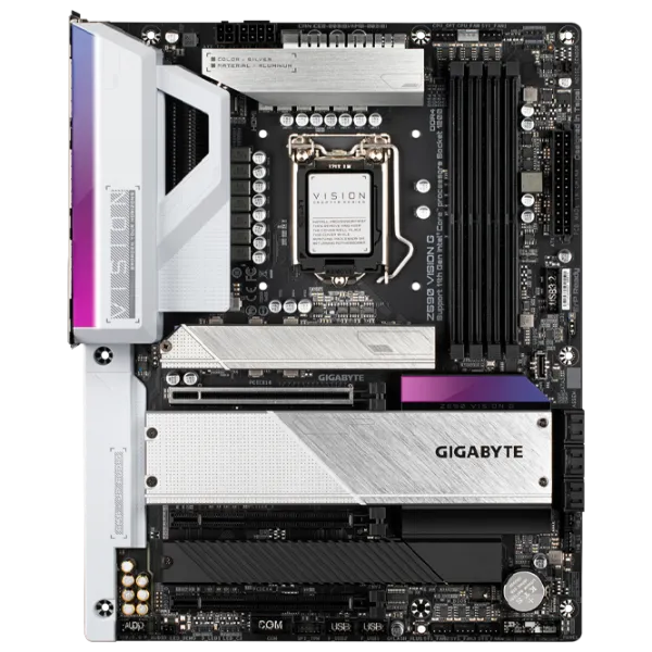 Placă de bază Gigabyte Z590 VISION G 1.0 ATX/ Intel Z590 photo 1