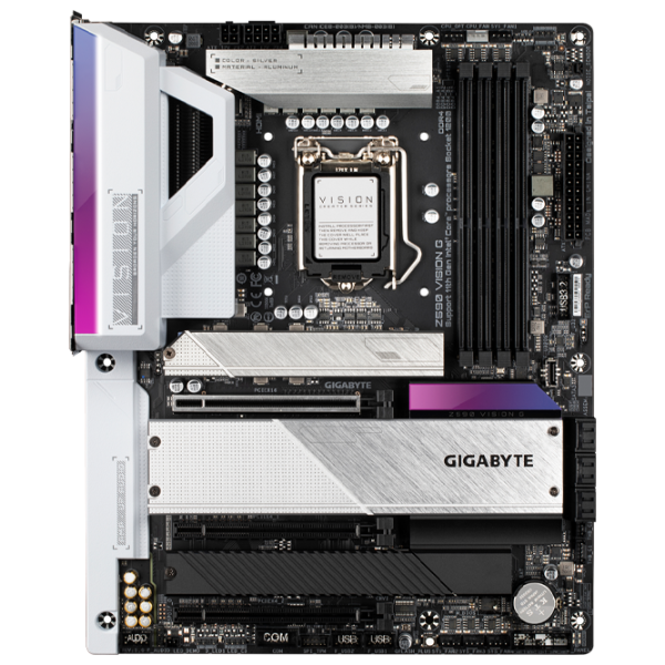 Placă de bază Gigabyte Z590 VISION G 1.0 ATX/ Intel Z590 photo 1