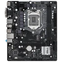 Placă de bază ASRock H470M-HDV/ M.2 mATX/ Intel H470