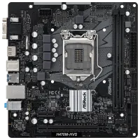 Placă de bază ASRock H470M-HVS mATX/ Intel H470