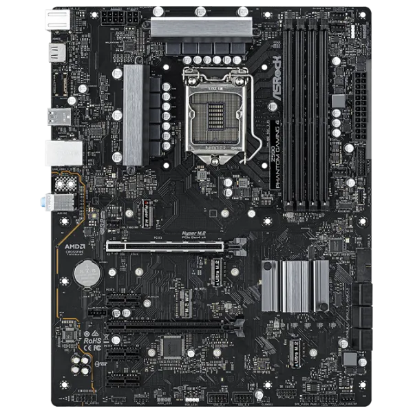 Материнская плата ASRock Z590 PHANTOM GAMING 4 ATX/ Intel Z590 photo 1