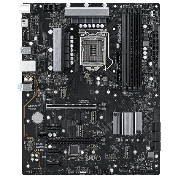 Материнская плата ASRock Z590 PHANTOM GAMING 4 ATX/ Intel Z590 photo 1