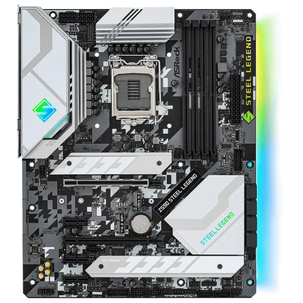 Placă de bază ASRock Z590 STEEL LEGEND ATX/ Intel Z590 photo 1