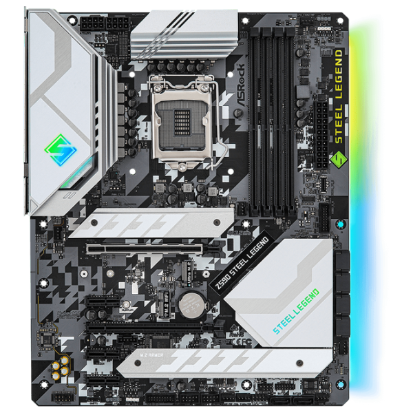 Placă de bază ASRock Z590 STEEL LEGEND ATX/ Intel Z590 photo 1