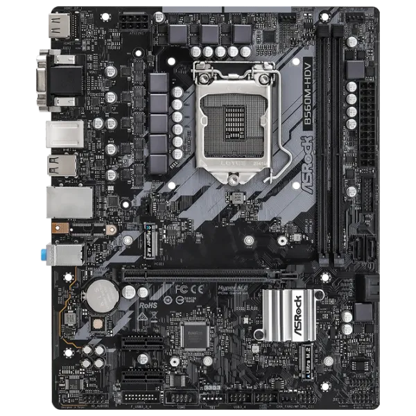 Материнская плата ASRock B560M-HDV mATX/ Intel B560 photo 1