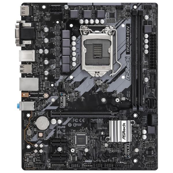 Материнская плата ASRock B560M-HDV mATX/ Intel B560 photo 1