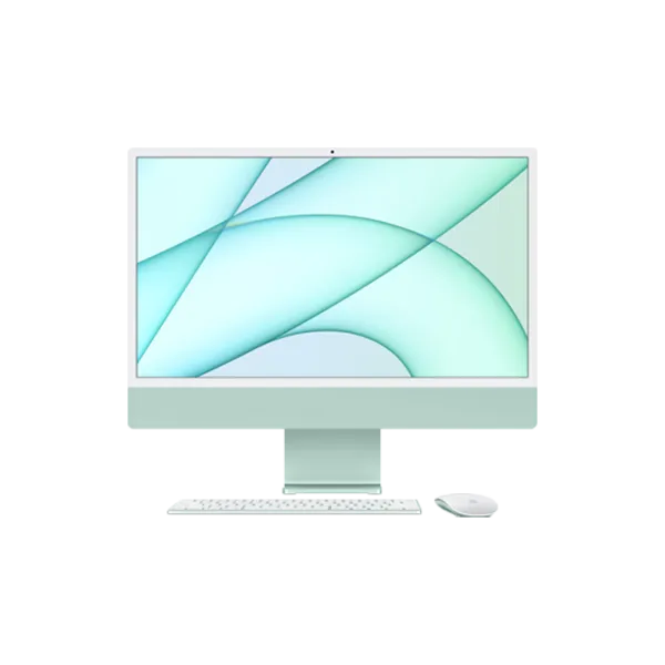 All-in-One PC Apple 24" 4.5K M1/ iMac 2021/ 8 GB/ 256 GB/ Silver photo 1