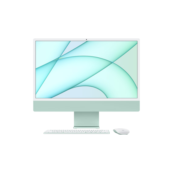 All-in-One PC Apple 24" 4.5K M1/ iMac 2021/ 8 GB/ 256 GB/ Silver photo 1