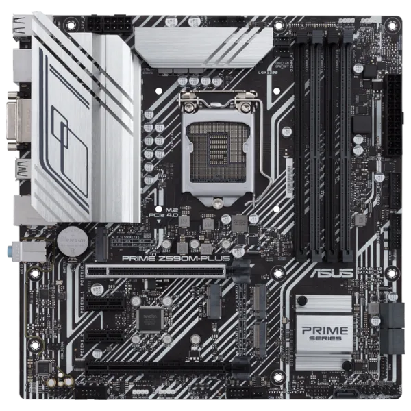 Материнская плата Asus PRIME Z590M-PLUS mATX/ Intel Z590 photo 1 Материнская плата Asus PRIME Z590M-PLUS mATX/ Intel Z590 photo 1