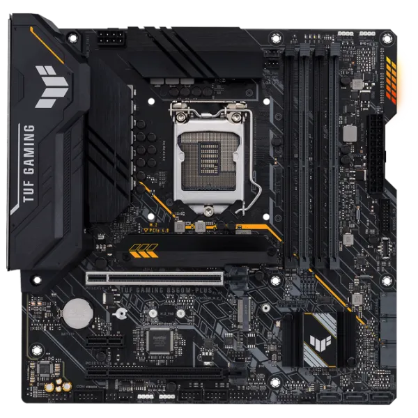 Материнская плата Asus TUF GAMING B560M-PLUS mATX/ Intel B560 photo 1