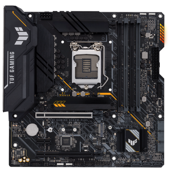 Материнская плата Asus TUF GAMING B560M-PLUS mATX/ Intel B560 photo 1