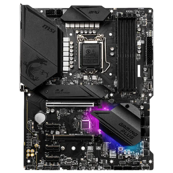 Материнская плата MSI MPG Z490 GAMING PLUS ATX/ Intel Z490 photo 1