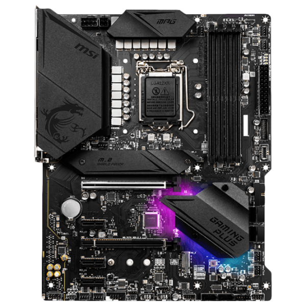 Материнская плата MSI MPG Z490 GAMING PLUS ATX/ Intel Z490 photo 1