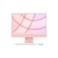 All-in-One PC Apple 24" 4.5K M1/ iMac 2021/ 8 GB/ 512 GB/ Pink