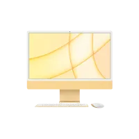 Моноблок Apple 24" 4.5K M1/ iMac 2021/ 8 ГБ/ 256 ГБ/ Желтый