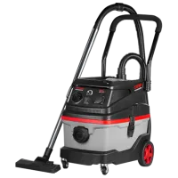 Промышленный пылесос Crown CT42032F 1600 Вт / Черный