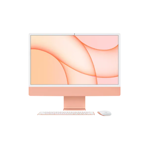 All-in-One PC Apple 24" 4.5K M1/ iMac 2021/ 8 GB/ 512 GB/ Orange photo 1