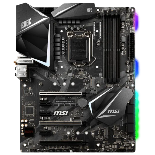 Материнская плата MSI MPG Z390 GAMING EDGE AC ATX/ Intel Z390 photo 1