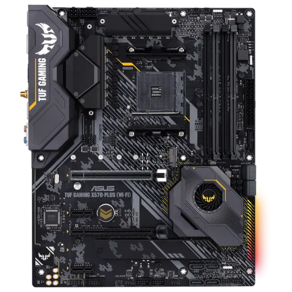 Placă de bază Asus TUF GAMING X570-PLUS (WI-FI) ATX/ AMD X570 photo 1