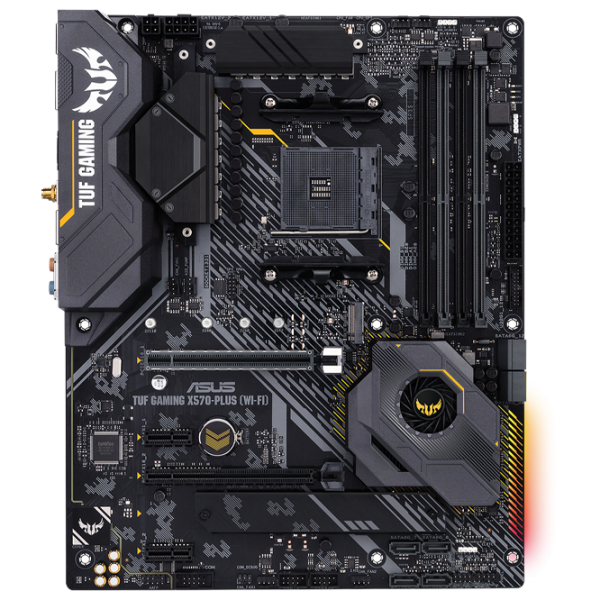 Placă de bază Asus TUF GAMING X570-PLUS (WI-FI) ATX/ AMD X570 photo 1