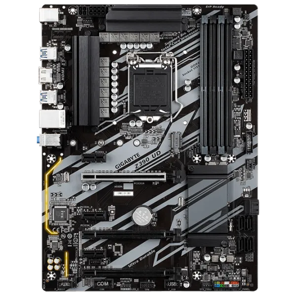 Placă de bază Gigabyte Z390 UD 1.1 ATX/ Intel Z390 photo 1