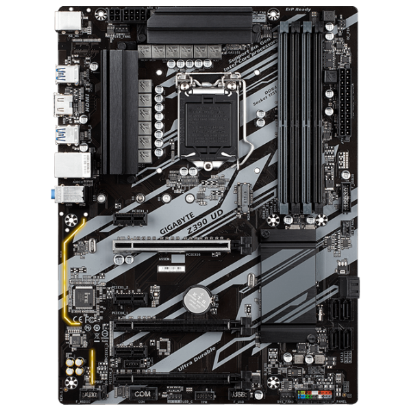 Placă de bază Gigabyte Z390 UD 1.1 ATX/ Intel Z390 photo 1