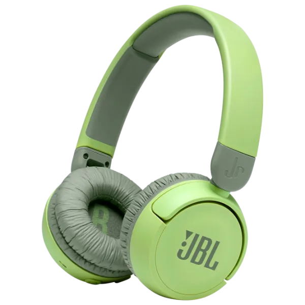 Наушники JBL Jr310BT Серый Зелёный Беспроводные/ Детские photo 1