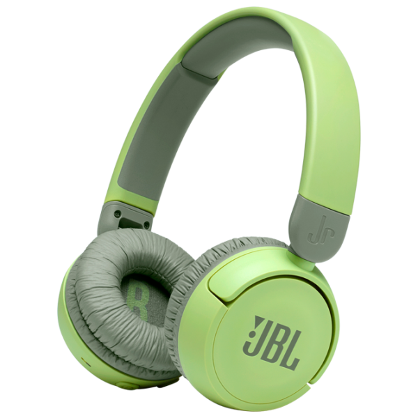 Наушники JBL Jr310BT Серый Зелёный Беспроводные/ Детские photo 1