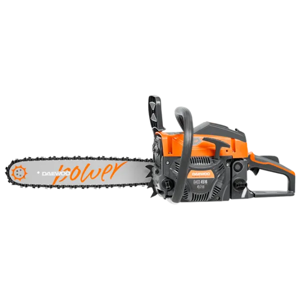 Fierăstrău cu lanţ Daewoo DACS 4516 pe benzină/ Orange photo 1