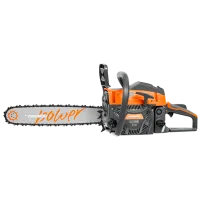 Цепная пила Daewoo DACS 4516 бензиновая/ Оранжевый