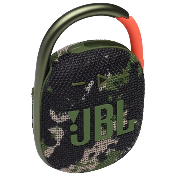 Портативная колонка JBL Clip 4 5 Вт/ Камуфляж photo 1