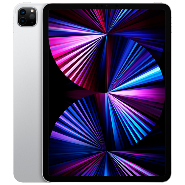 Tabletă Apple iPad Pro 2021 11"/ Silver/ 512 GB/ LTE/ MHWA3RK/ A photo 1 Tabletă Apple iPad Pro 2021 11"/ Silver/ 512 GB/ LTE/ MHWA3RK/ A photo 1