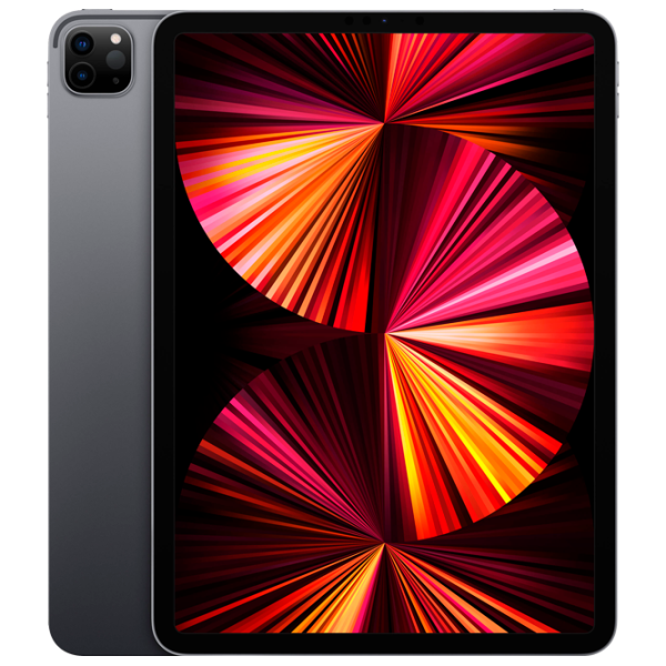 Планшет Apple iPad Pro 2021 11"/ Космос Серый/ 128 ГБ/ LTE/ MHW53RK/ A photo 1