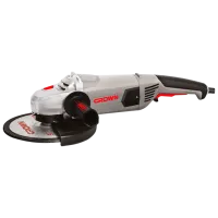 Шлифовальная машина Crown CT13489-230S Угловая/ 2600 Вт