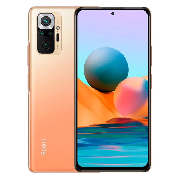 Xiaomi Redmi Note 10 Pro 6 GB/ 64 GB/ Dual SIM/ Bronze  photo 1