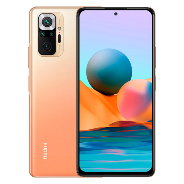 Xiaomi Redmi Note 10 Pro 6 GB/ 64 GB/ Dual SIM/ Bronze  photo 1