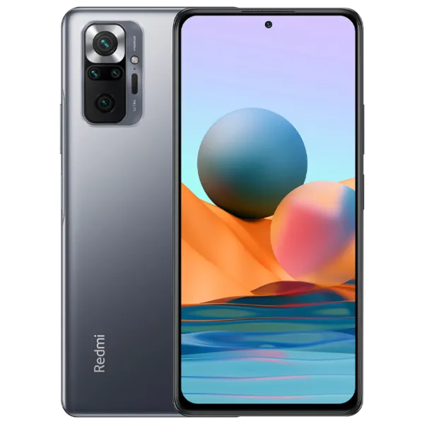 Xiaomi Redmi Note 10 Pro 6 GB/ 128 GB/ Dual SIM/ Gray  photo 1