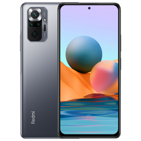 Xiaomi Redmi Note 10 Pro 6 GB/ 128 GB/ Dual SIM/ Gray  photo 1