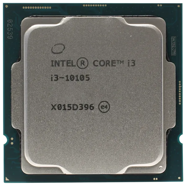 Procesor Intel Core i3-10105 Tray S1200/ 3.70 GHz - 4.40 GHz photo 1