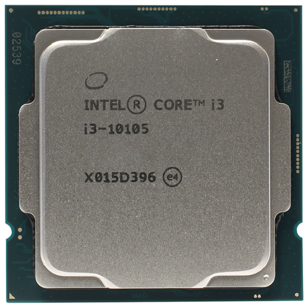 Procesor Intel Core i3-10105 Tray S1200/ 3.70 GHz - 4.40 GHz photo 1