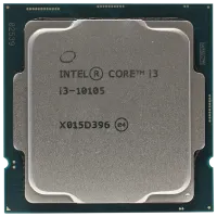 Procesor Intel Core i3-10105 Tray S1200/ 3.70 GHz - 4.40 GHz