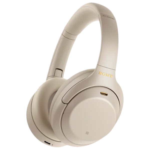 Наушники Sony Sony WH-1000XM4 Серебряный Беспроводные/ Персональный photo 1