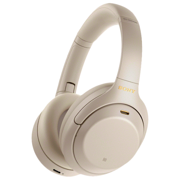 Наушники Sony Sony WH-1000XM4 Серебряный Беспроводные/ Персональный photo 1