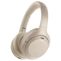 Căști Sony Sony WH-1000XM4 Silver Fără fir/ Personal