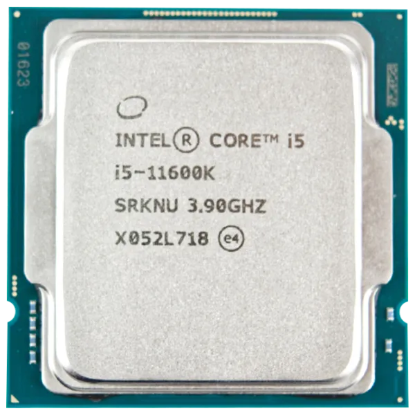 Процессор Intel Core i5-11600K Tray S1200/ 3.90 ГГц - 4.90 ГГц photo 1