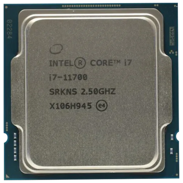 Процессор Intel Core i7-11700 Tray S1200/ 2.50 ГГц - 4.90 ГГц photo 1