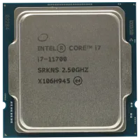 Procesor Intel Core i7-11700 Tray S1200/ 2.50 GHz - 4.90 GHz