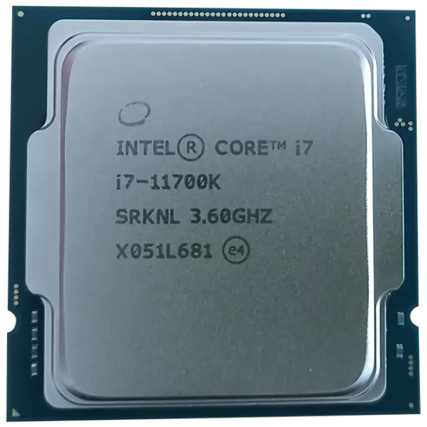 Процессор Intel Core i7-11700K Tray S1200/ 3.60 ГГц - 5.00 ГГц photo 1