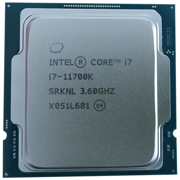 Процессор Intel Core i7-11700K Tray S1200/ 3.60 ГГц - 5.00 ГГц photo 1